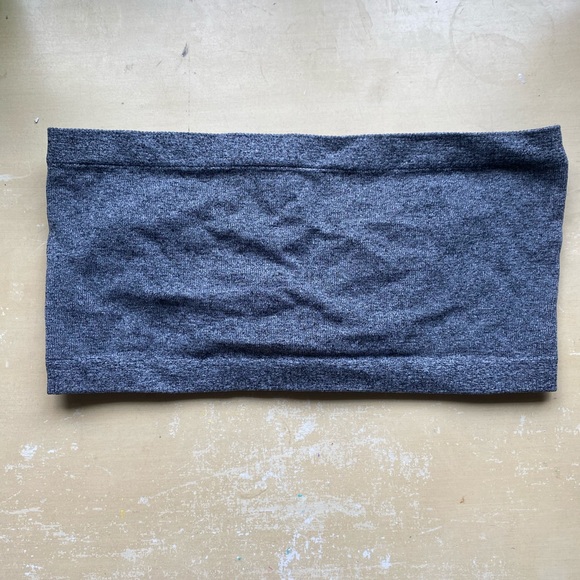Nordstrom Grey bandeau - Picture 2 of 3